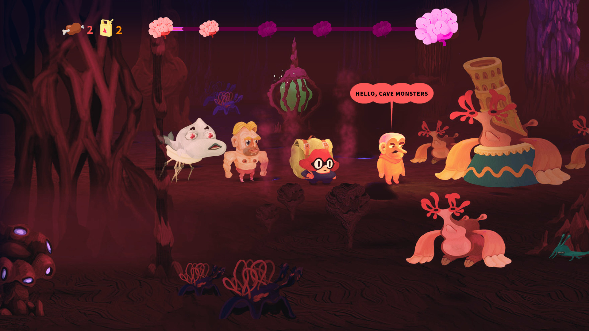 Hello, Cave Monster! screenshot 5