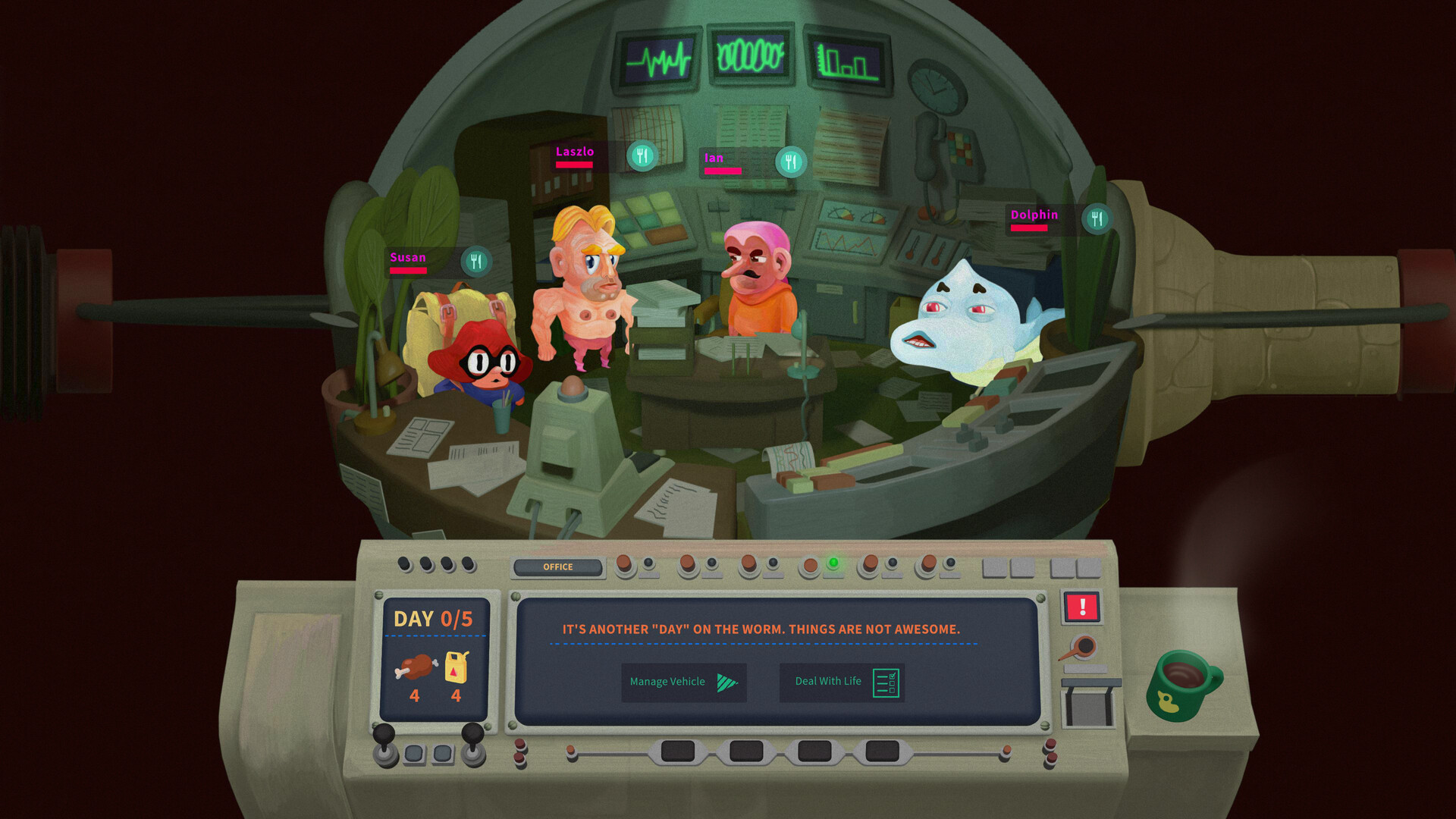 Hello, Cave Monster! screenshot 2
