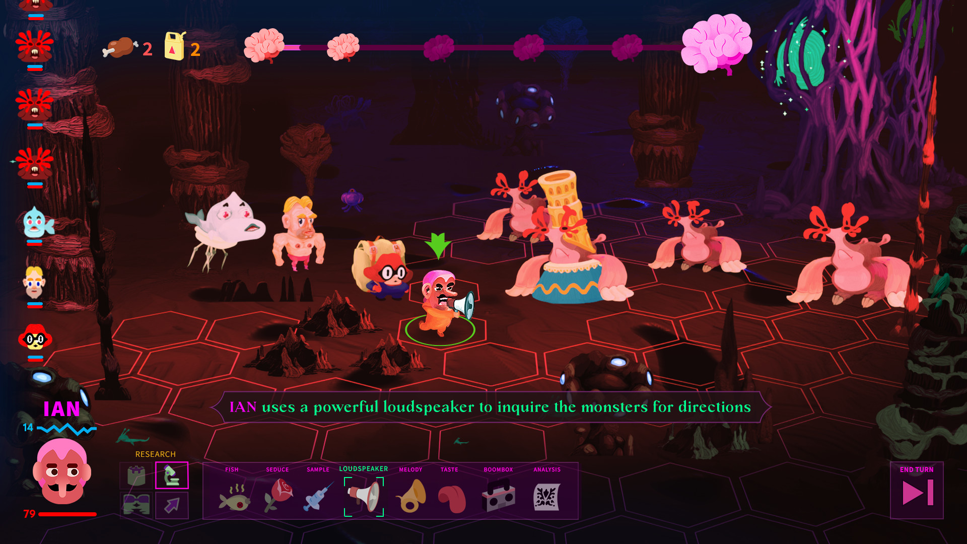 Hello, Cave Monster! screenshot 1