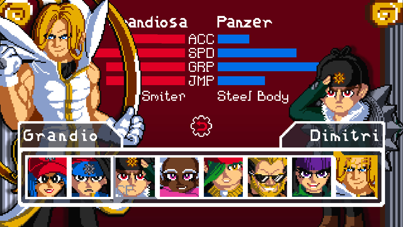 Gyro Gear Tournament+ screenshot 5
