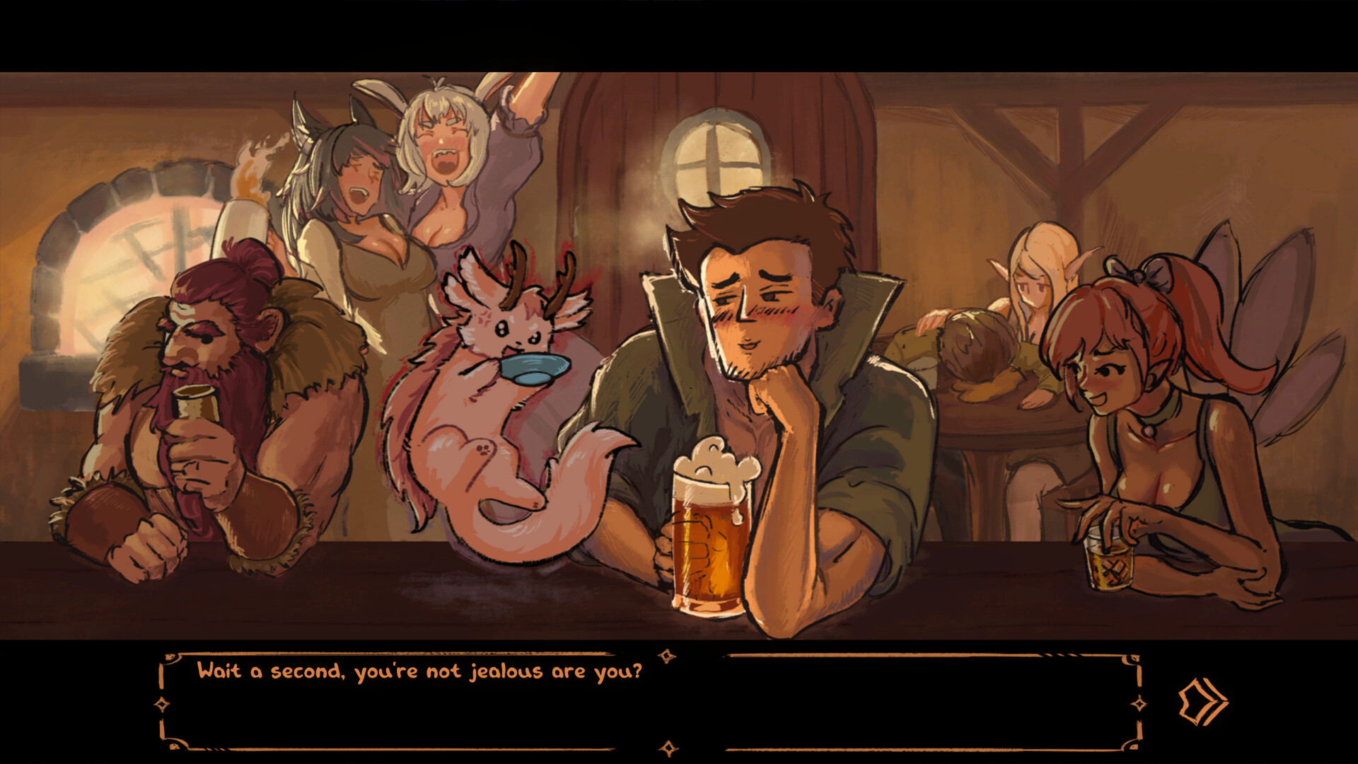 Dreamy Love screenshot 2