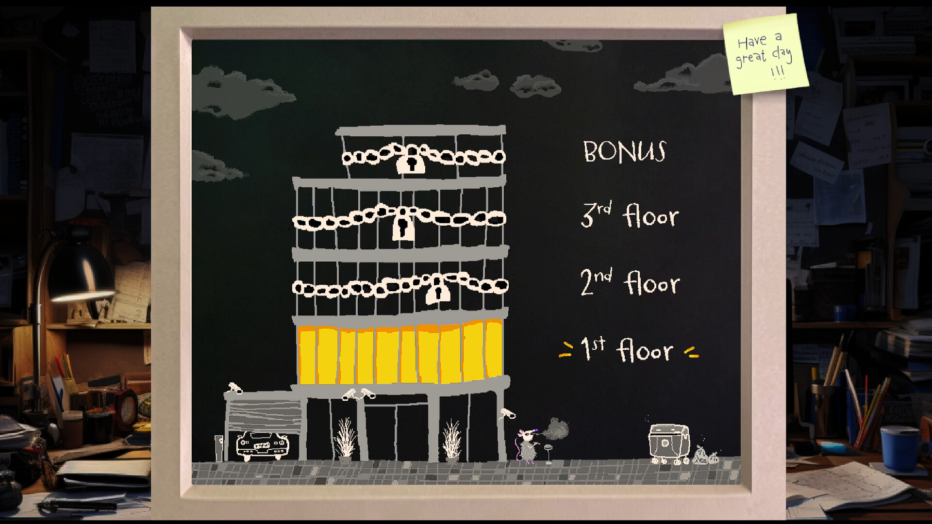 Rats in a Cage screenshot 3