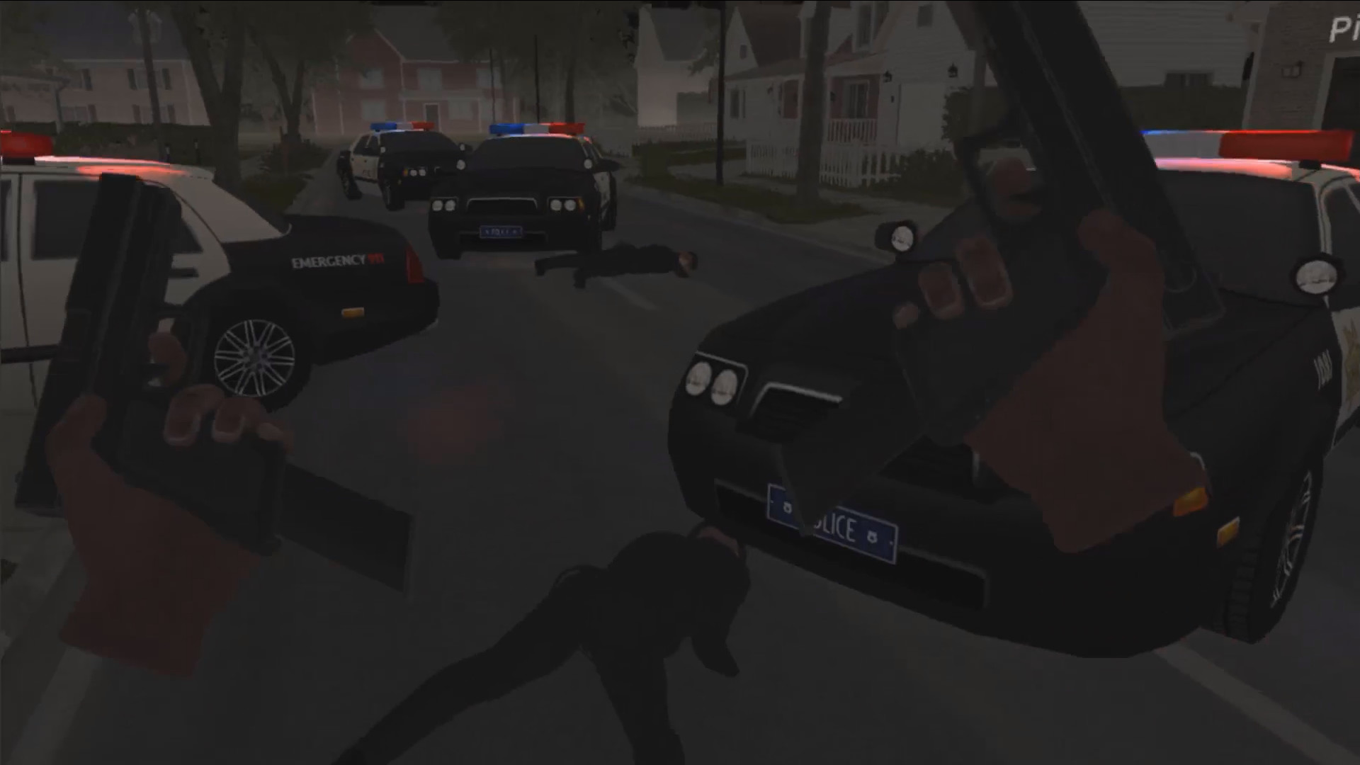 TYRONE vs COPS VR screenshot 1