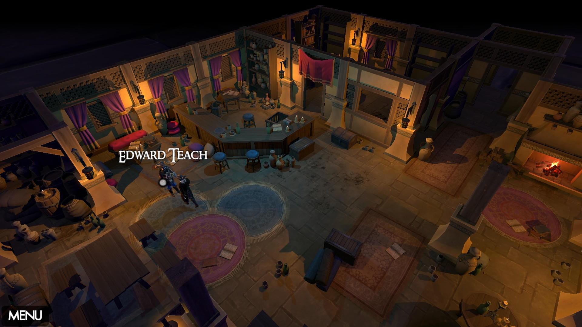 Curse of Black Bone screenshot 8