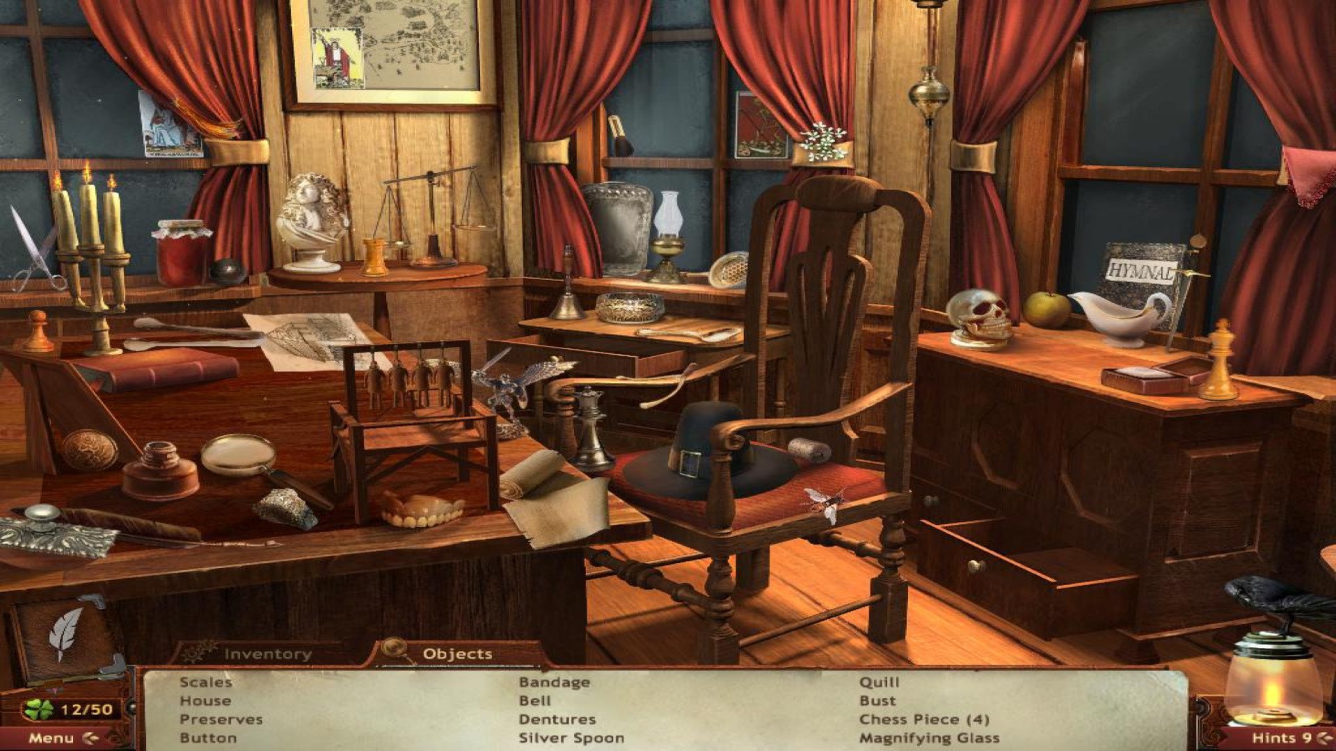 Midnight Mysteries: Salem Witch Trials screenshot 9