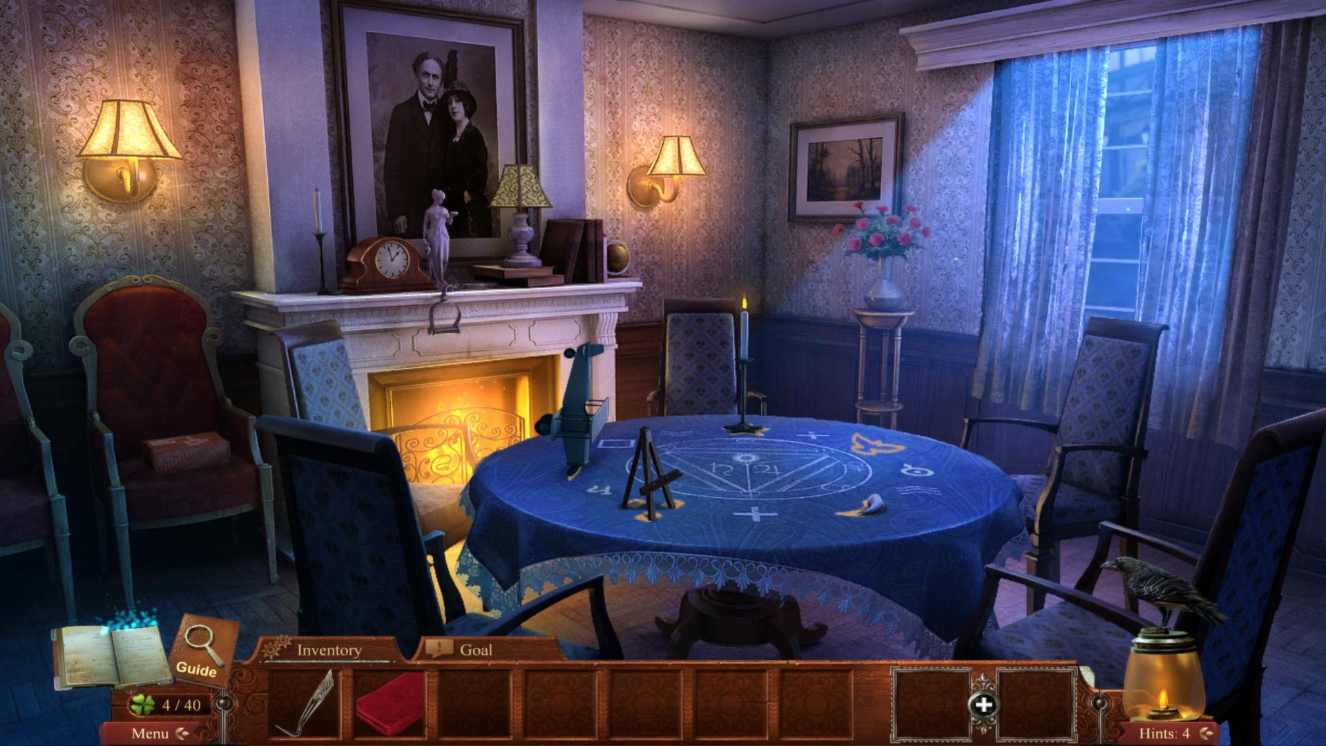 Midnight Mysteries 4: Haunted Houdini screenshot 1