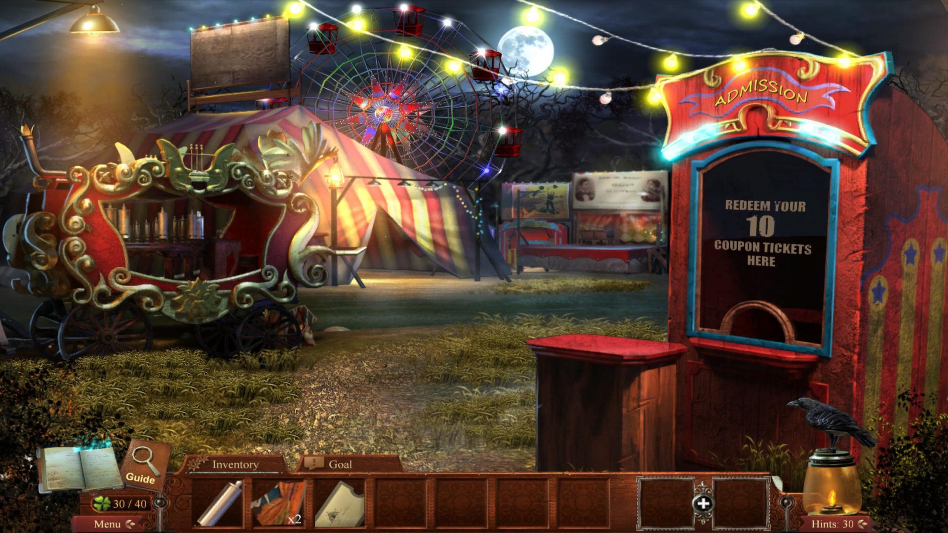 Midnight Mysteries 4: Haunted Houdini screenshot 11