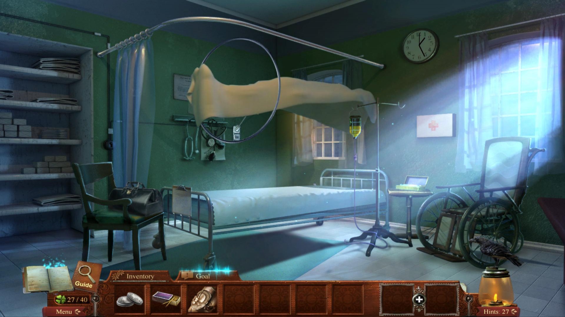 Midnight Mysteries 4: Haunted Houdini screenshot 9