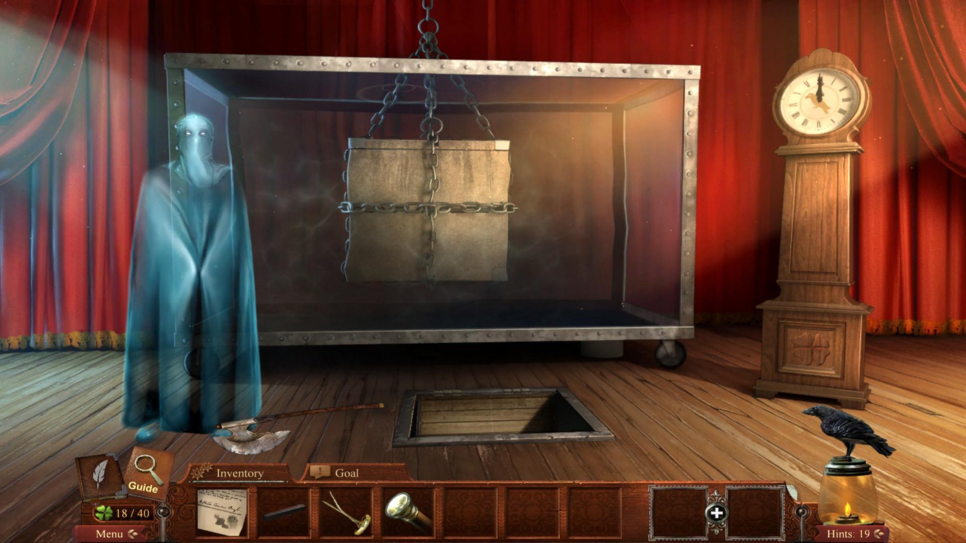 Midnight Mysteries 4: Haunted Houdini screenshot 6