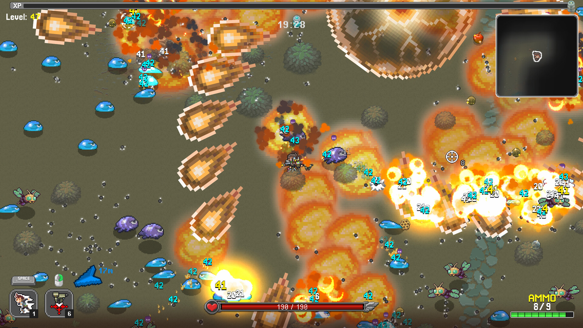 NIMRODS screenshot 1