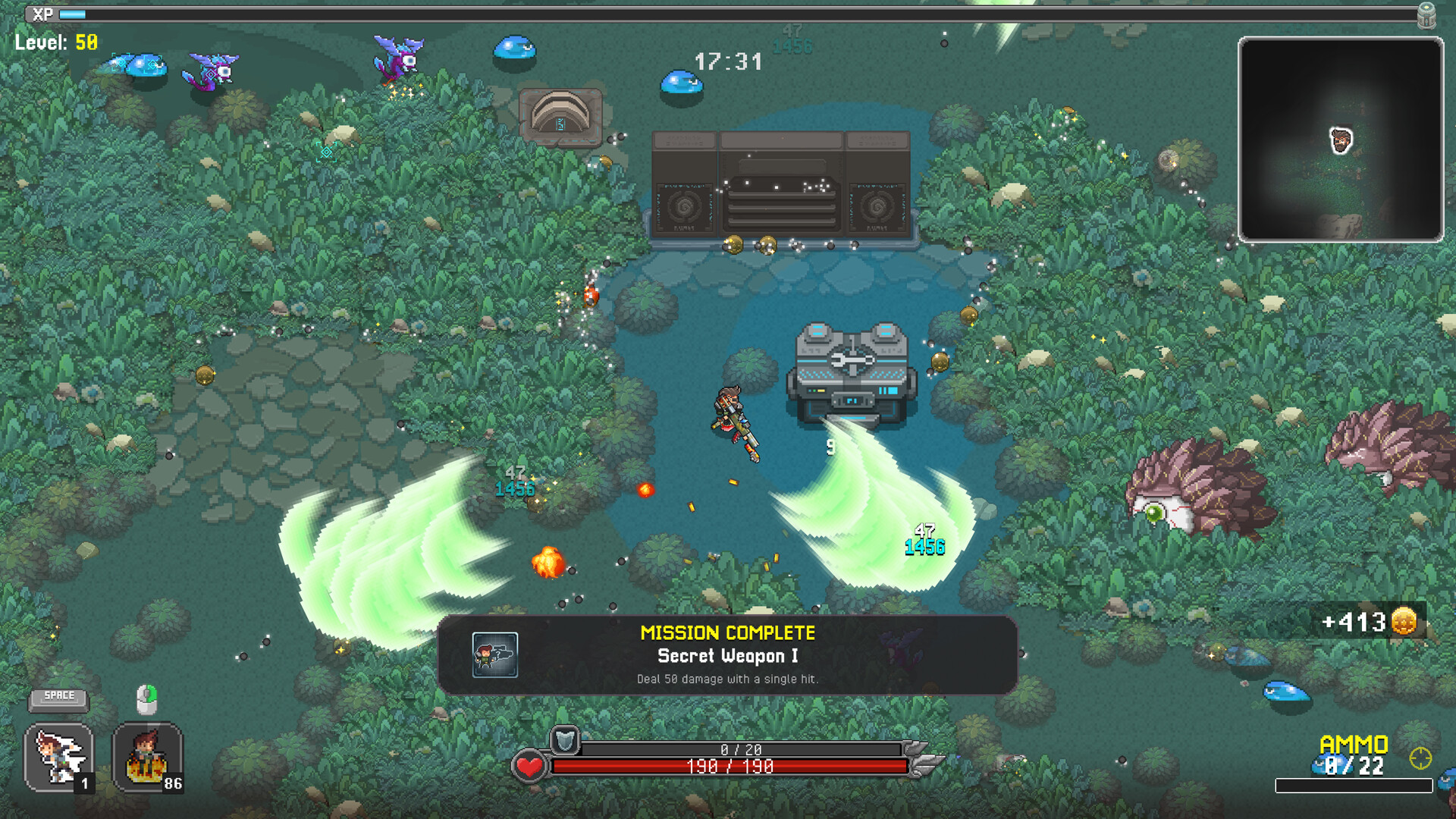 NIMRODS screenshot 2
