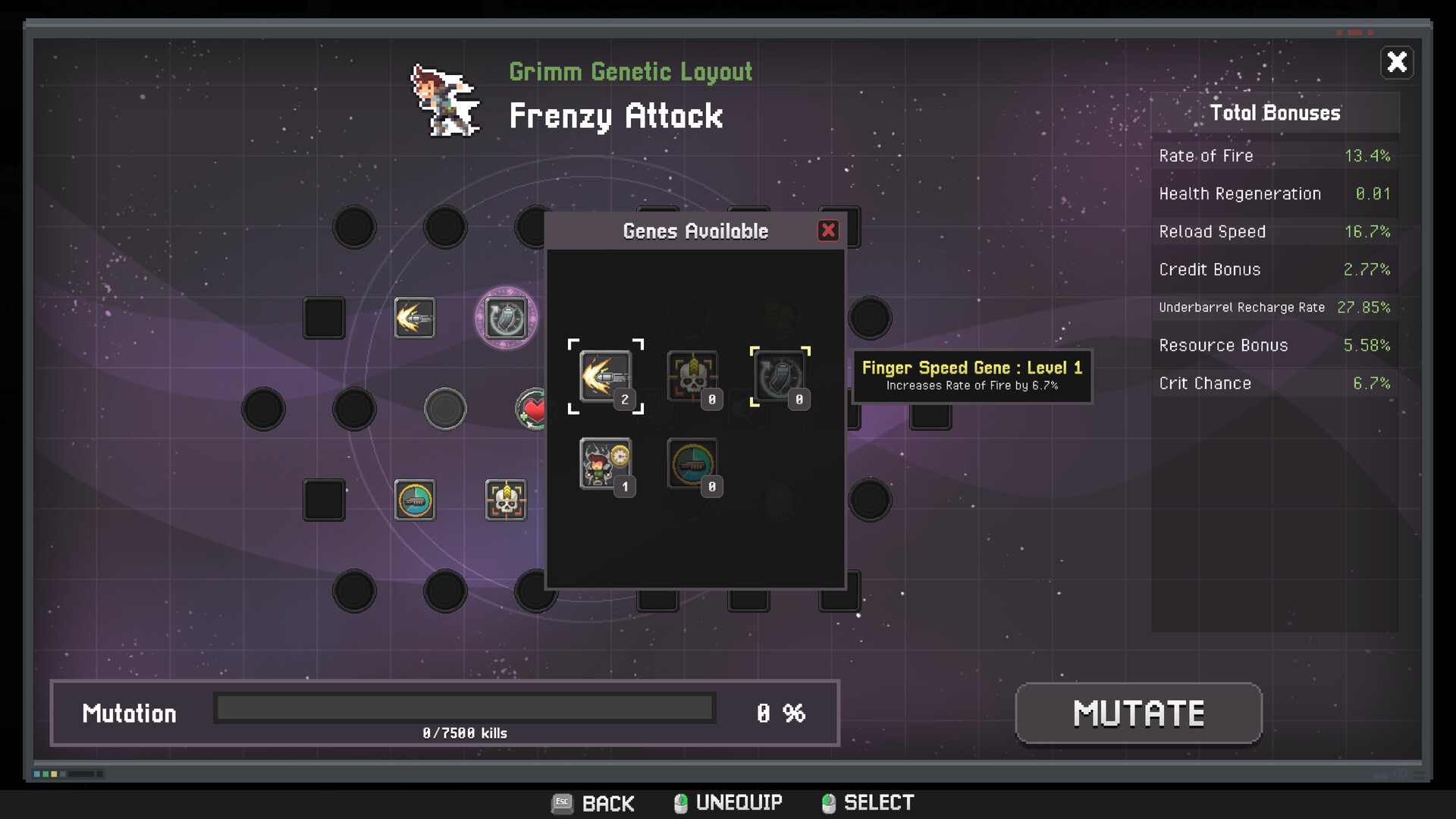 NIMRODS screenshot 3
