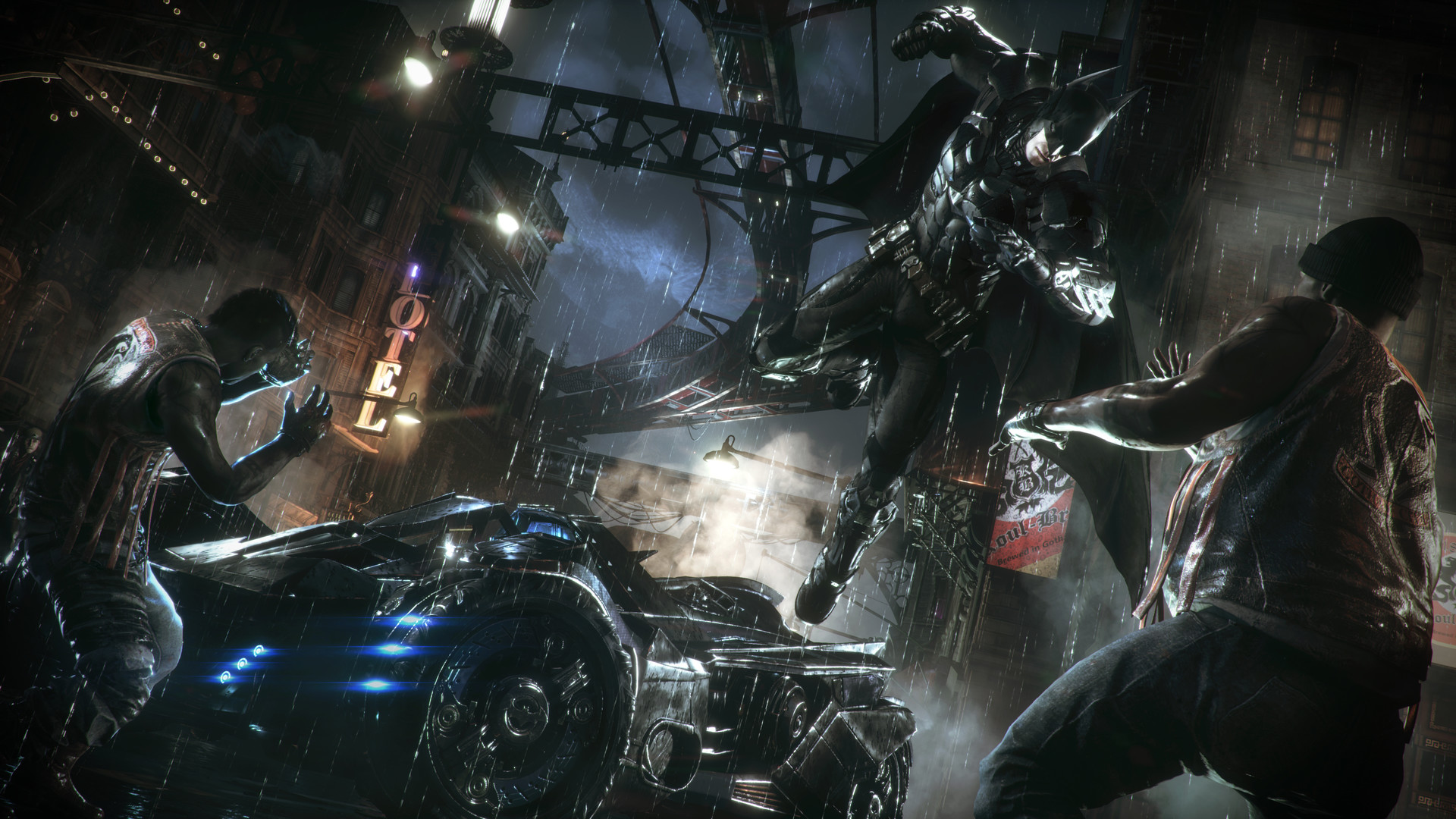 Batman™: Arkham Knight screenshot 1