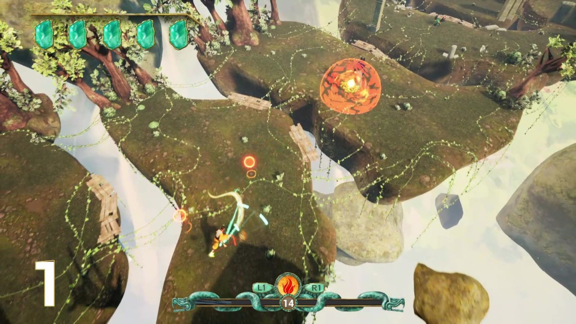 Balam: Bounce Hell screenshot 1