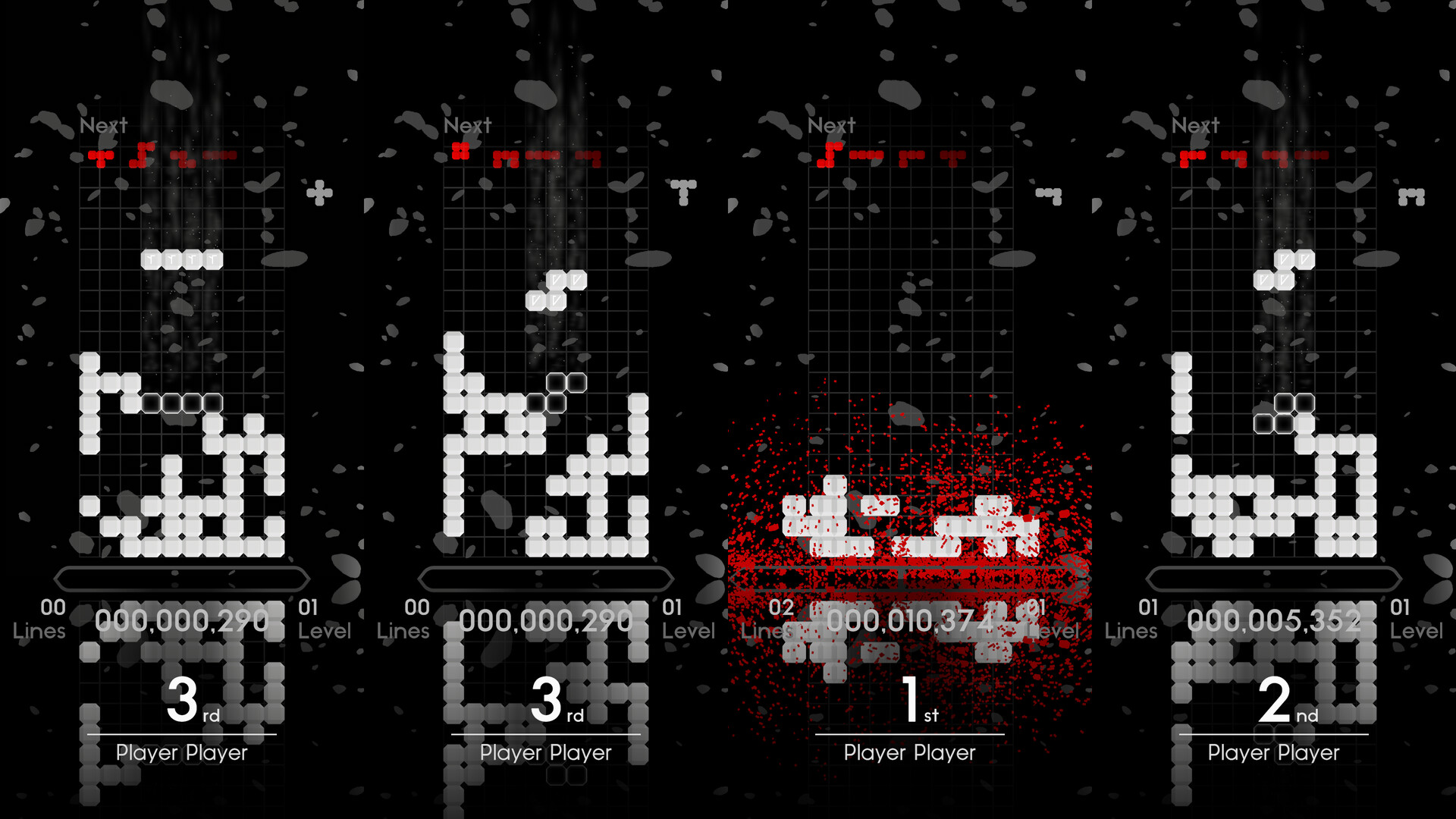 Quatros Noir screenshot 5