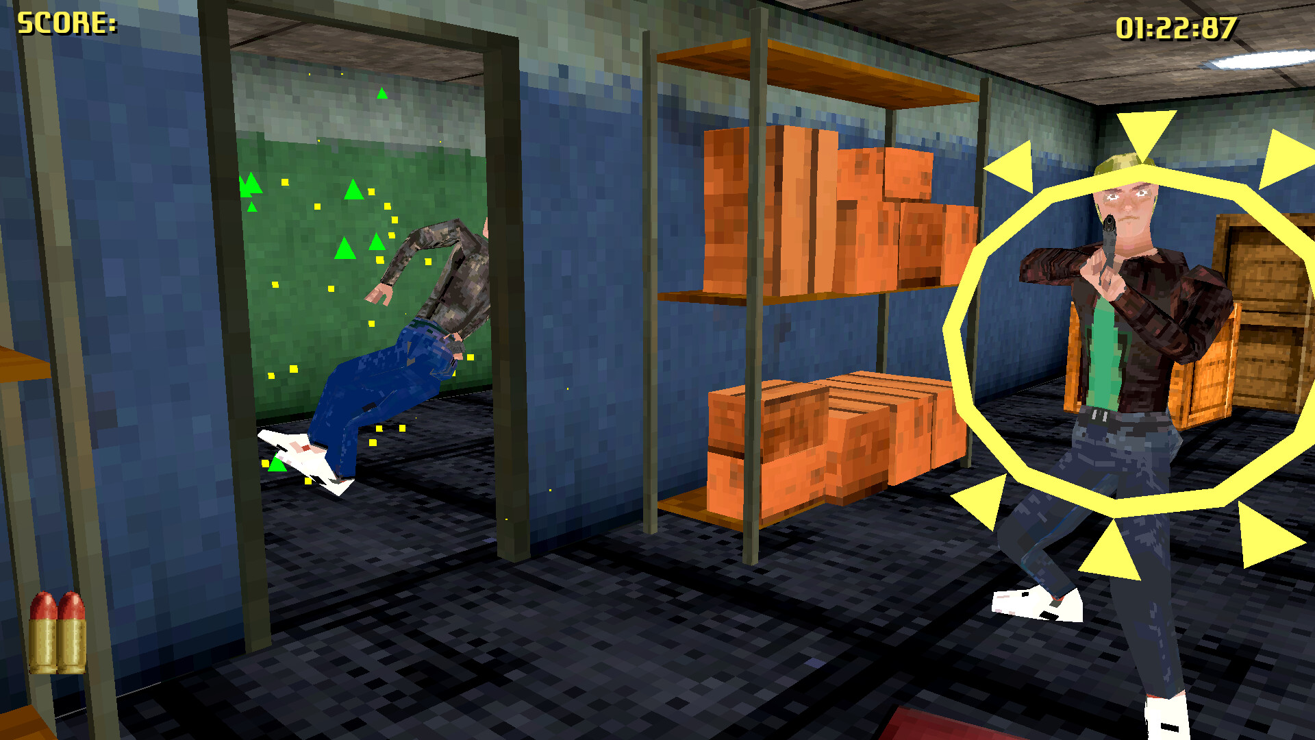 Point Rescue Arcade screenshot 1