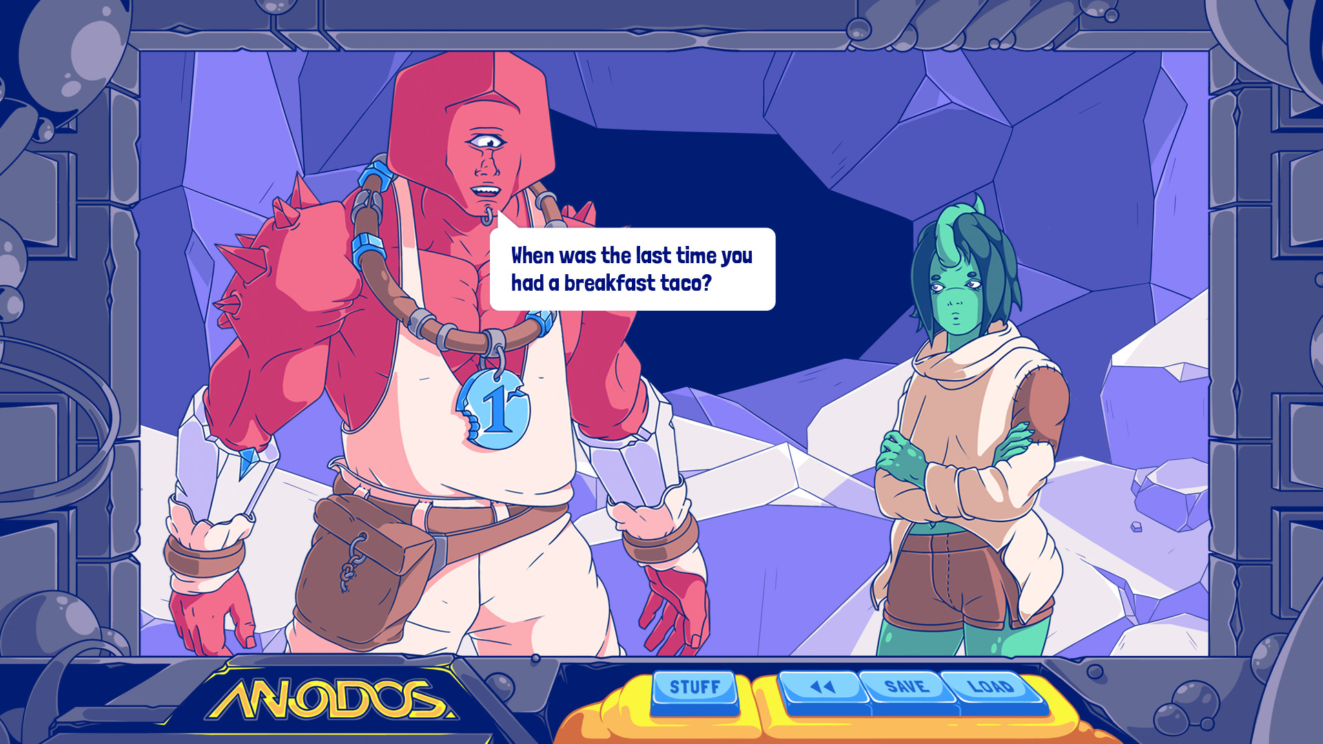Anodos screenshot 2