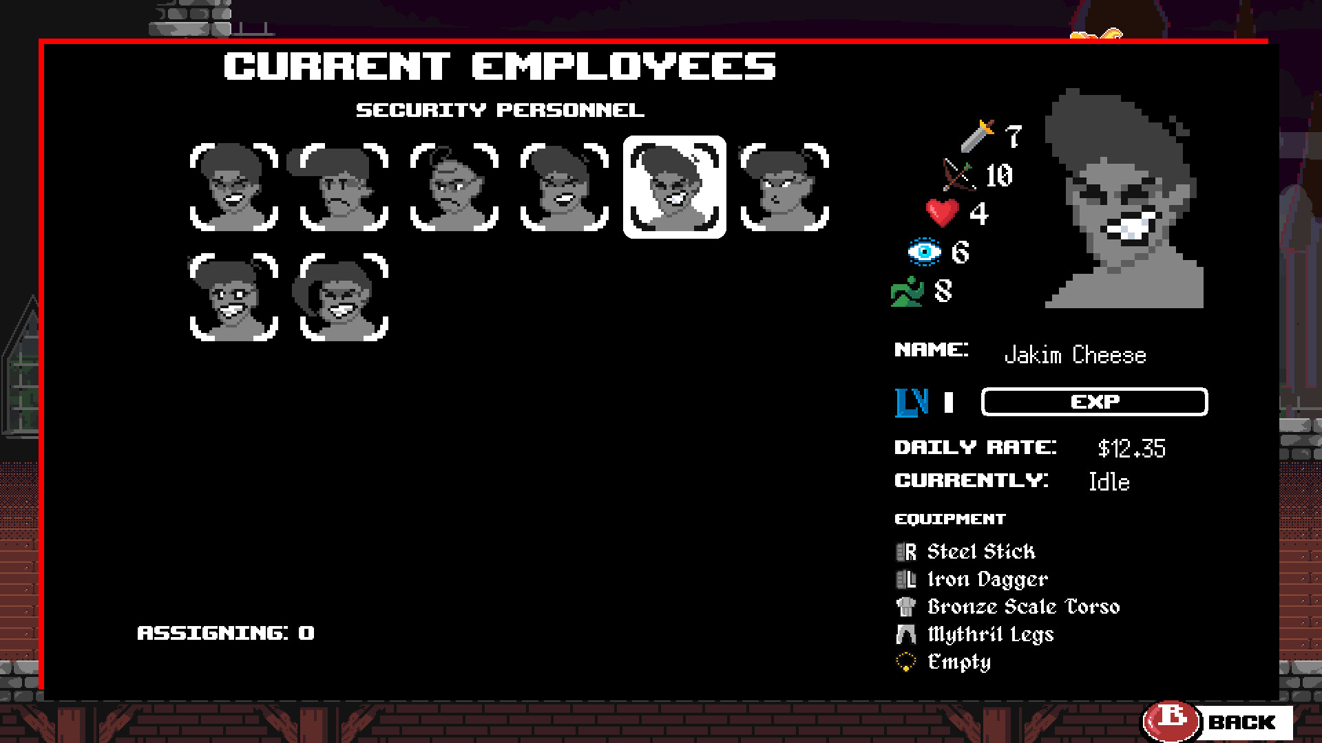 Big Boss: A Villain Simulator screenshot 4