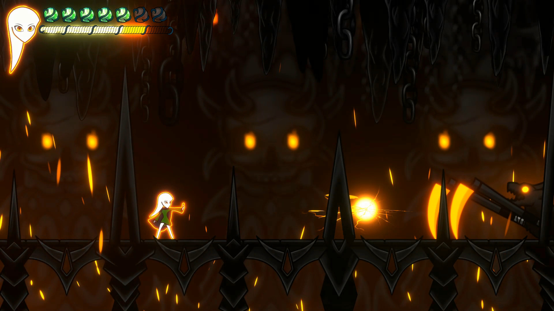 Nara: Facing Fire screenshot 3