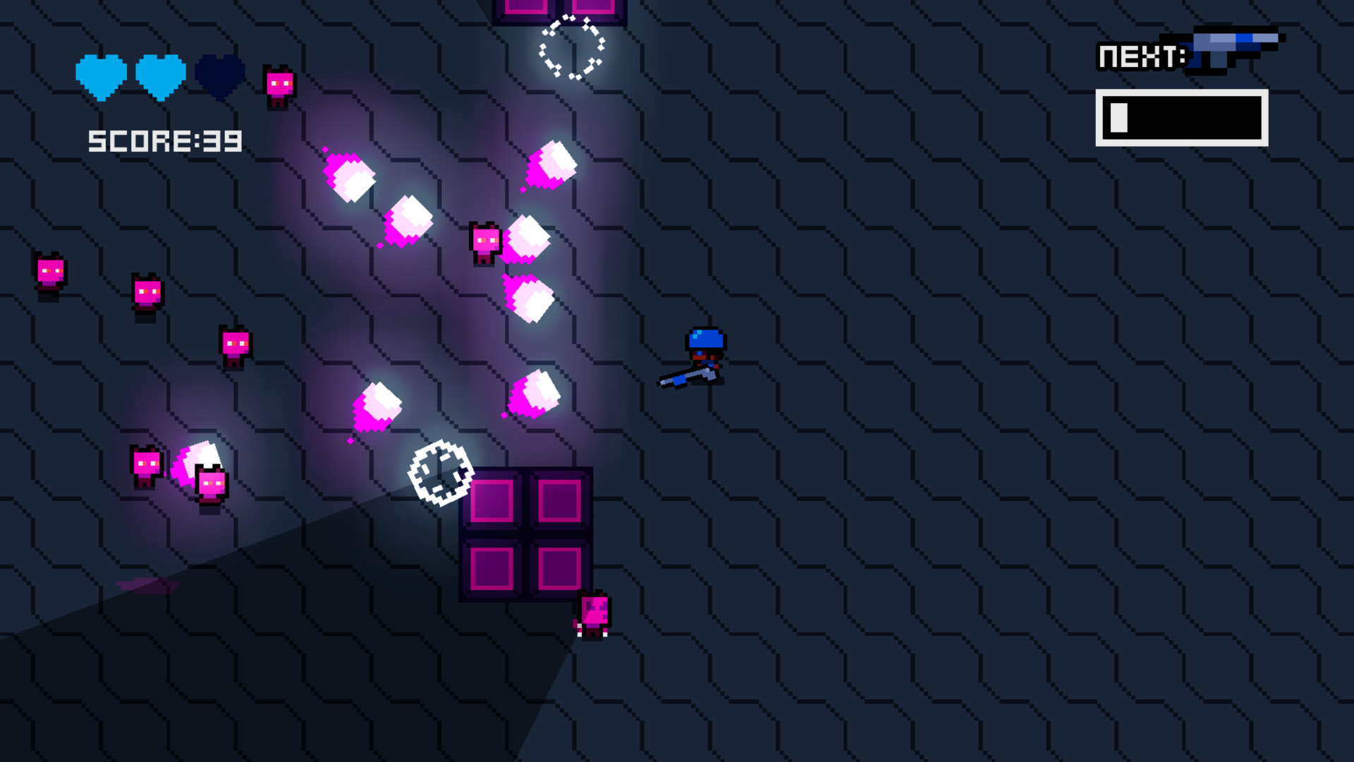 Neon Fighter screenshot 2