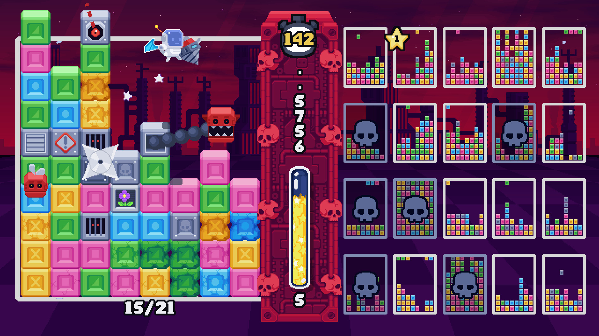 UFO: Unidentified Falling Objects screenshot 4