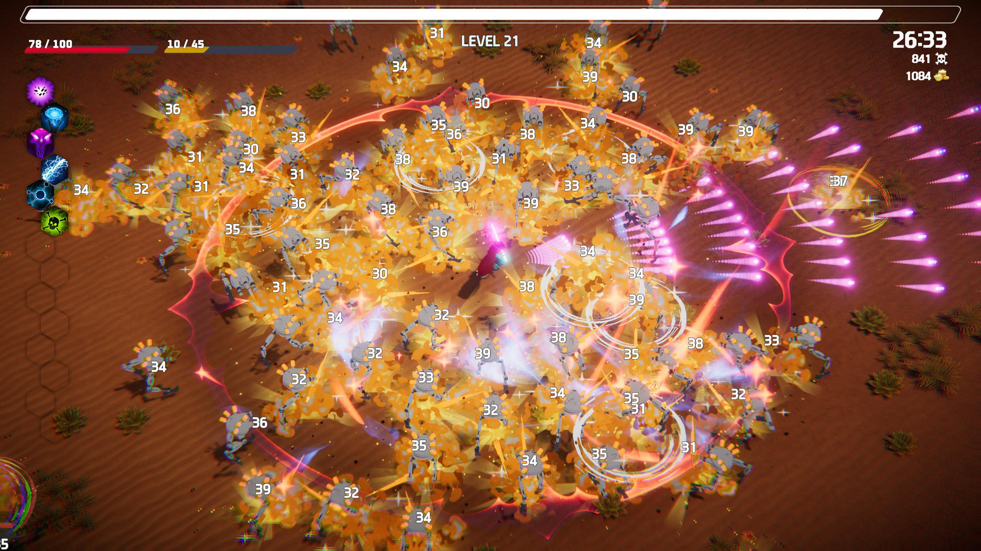 Neon Cyber Samurai screenshot 4