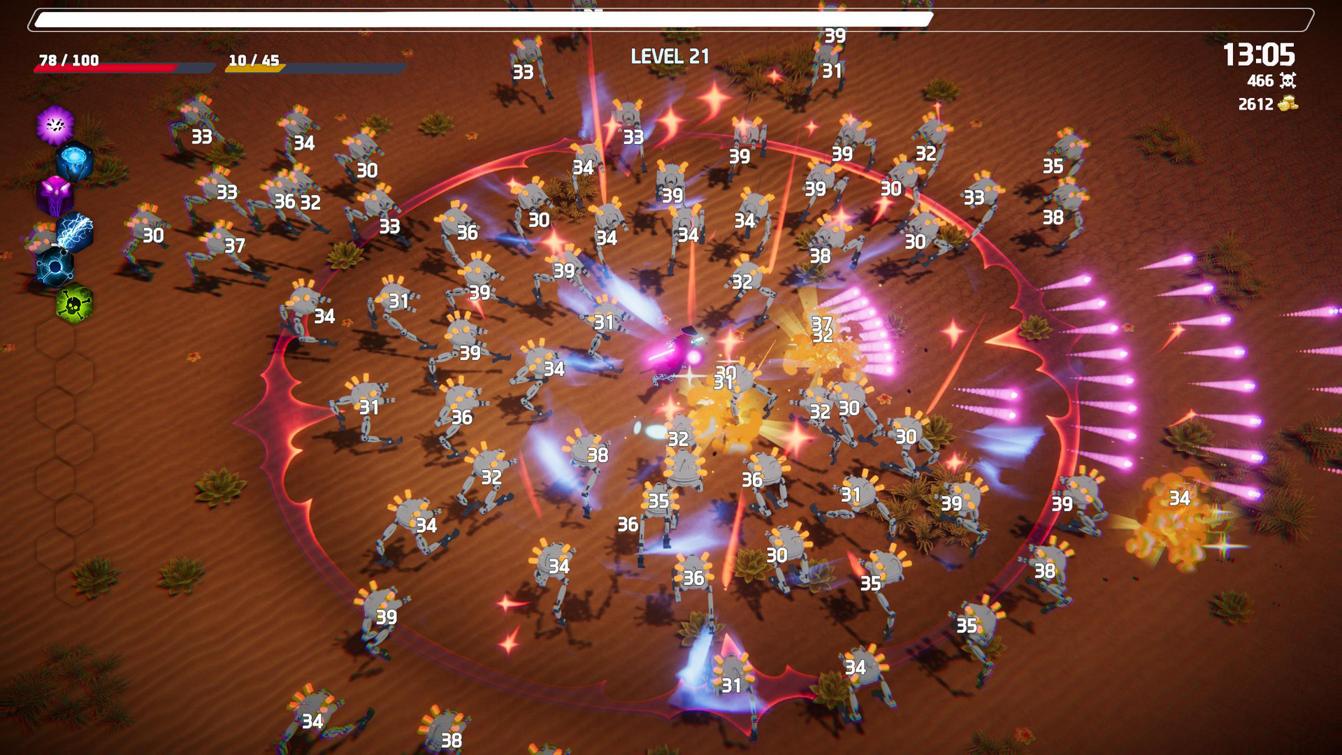Neon Cyber Samurai screenshot 1