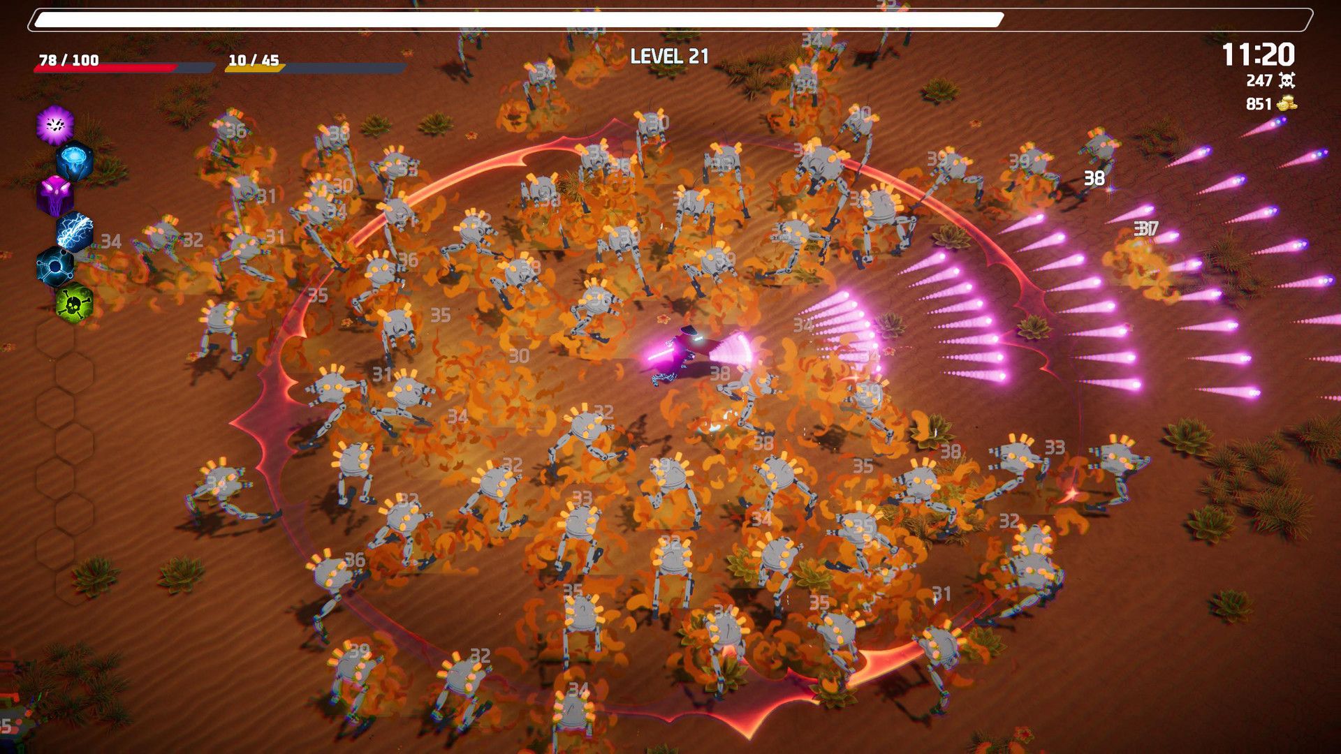 Neon Cyber Samurai screenshot 6