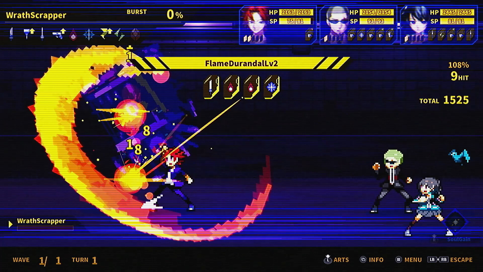 SOULVARS screenshot 2