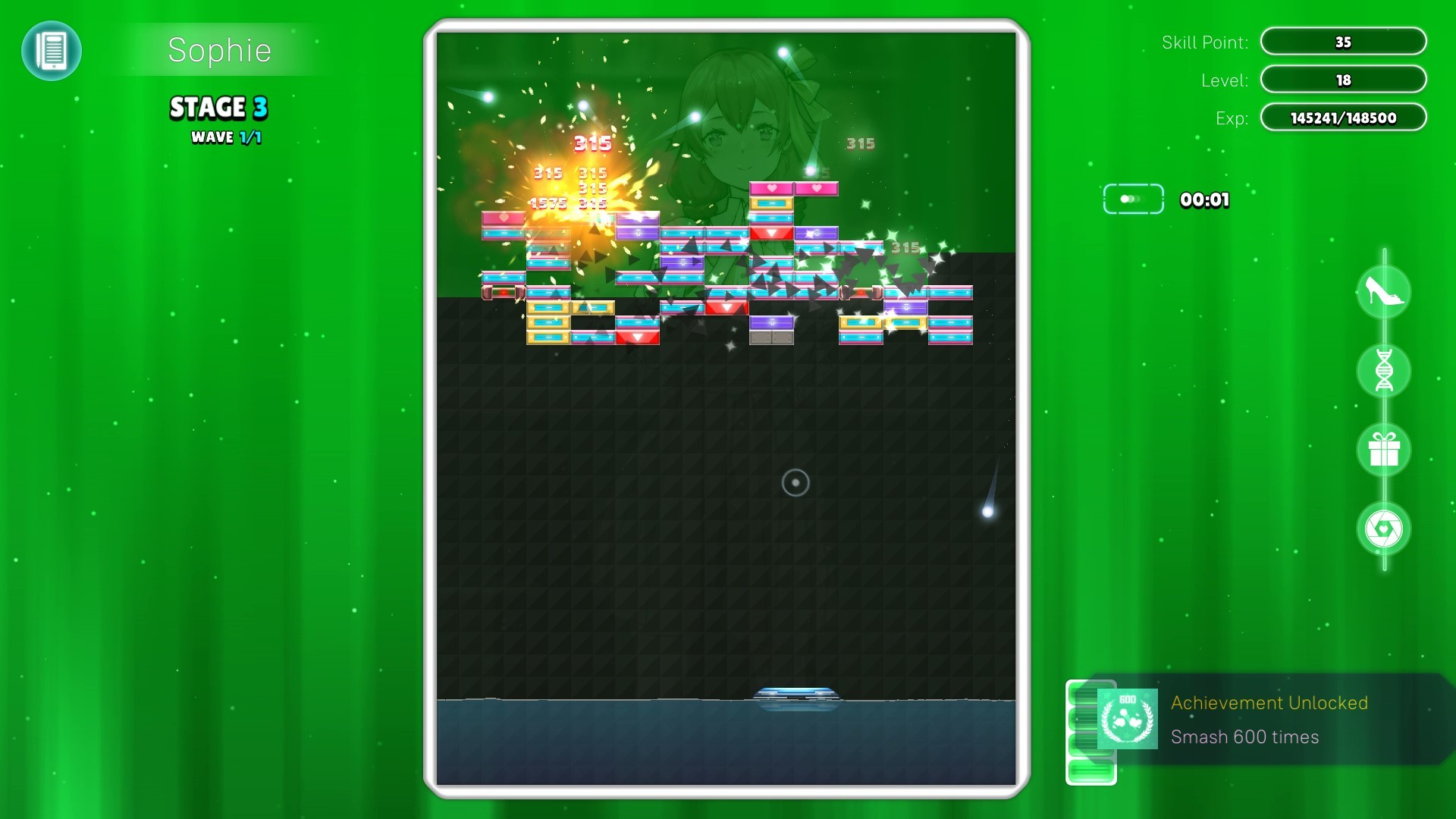 PongPong Girl screenshot 3