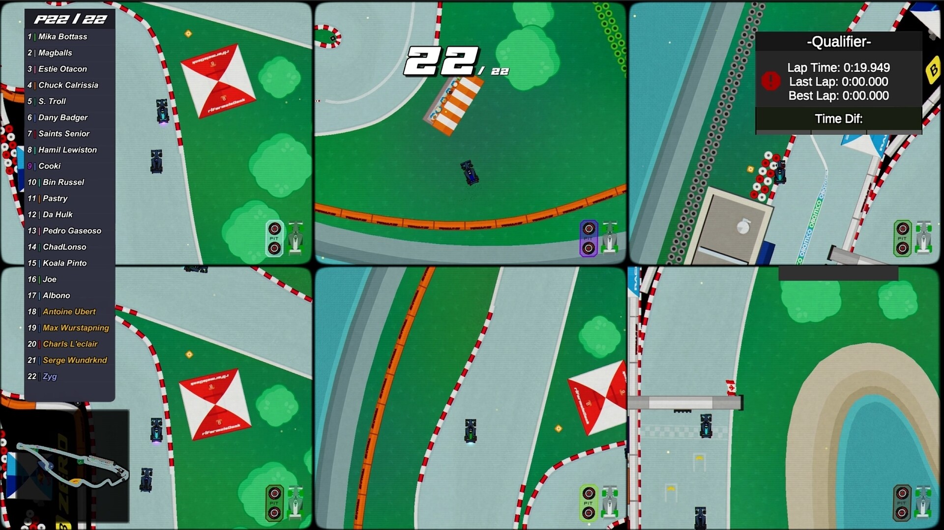 F2D - Steer To Persevere screenshot 6