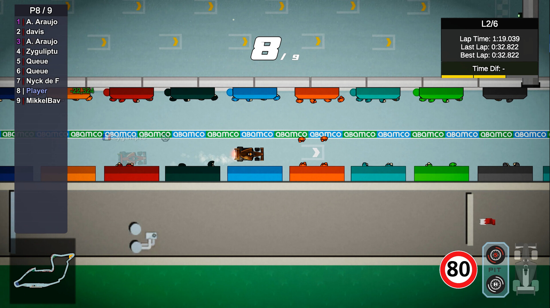F2D - Steer To Persevere screenshot 8