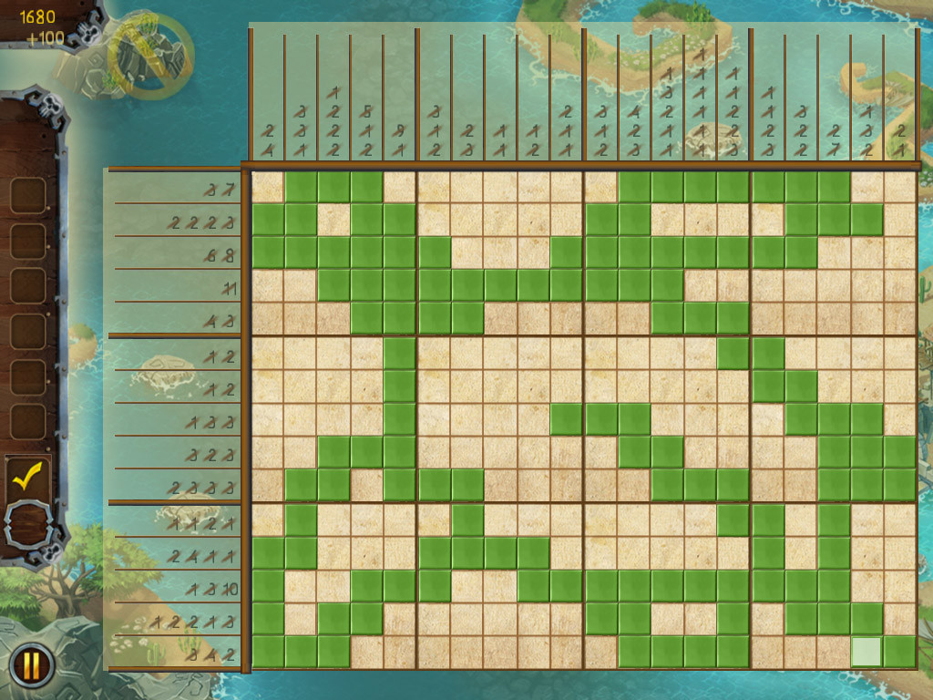 Fill and Cross Pirate Riddles 3 screenshot 3