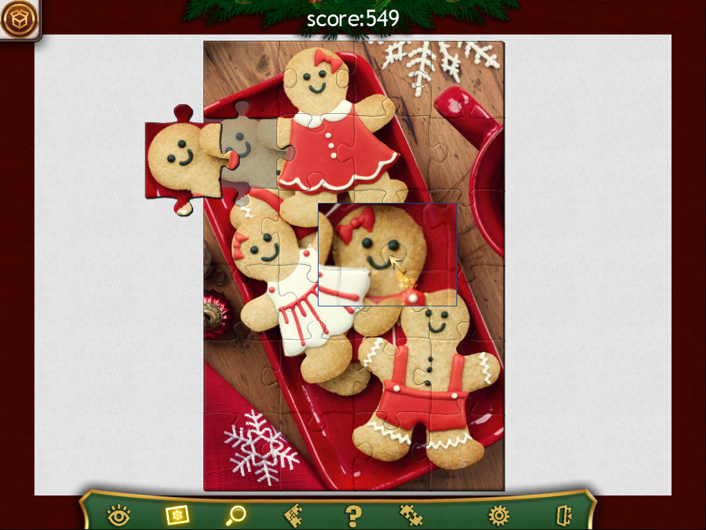 Holiday Jigsaw Christmas 2 screenshot 2