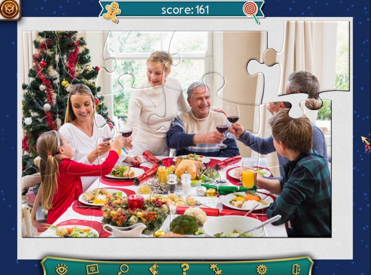 Holiday Jigsaw Christmas 3 screenshot 4