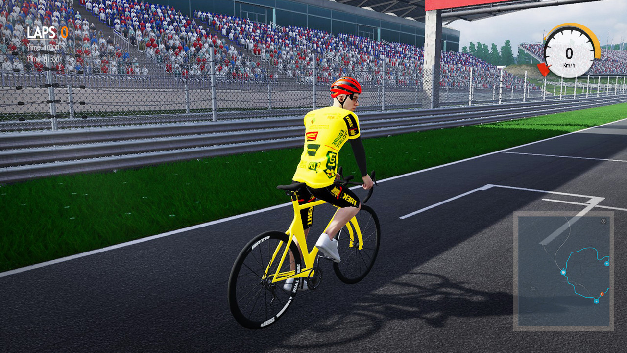 BicycleSim screenshot 4