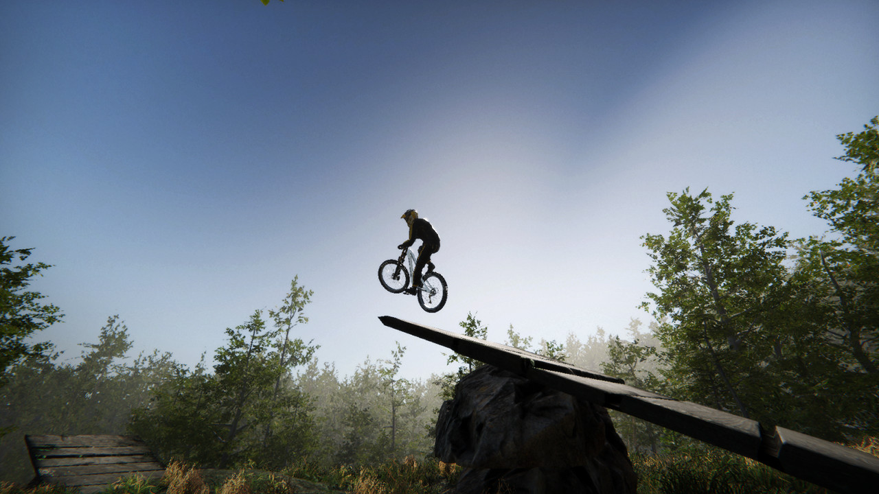 BicycleSim screenshot 2