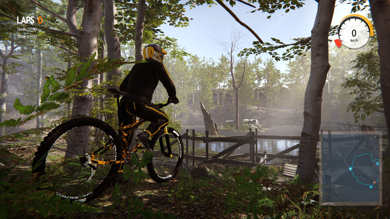 BicycleSim screenshot 3