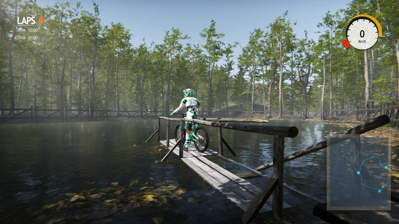 BicycleSim screenshot 1