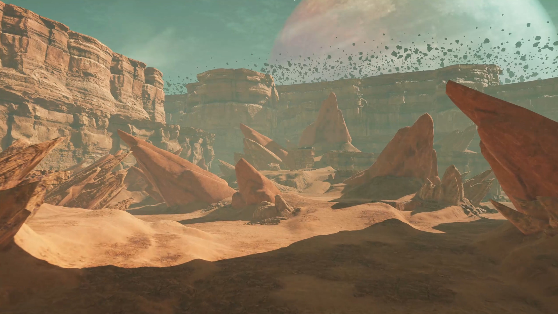 Hostile Mars: Prologue screenshot 14