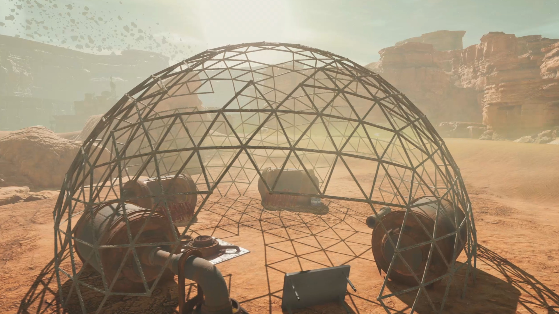 Hostile Mars: Prologue screenshot 5