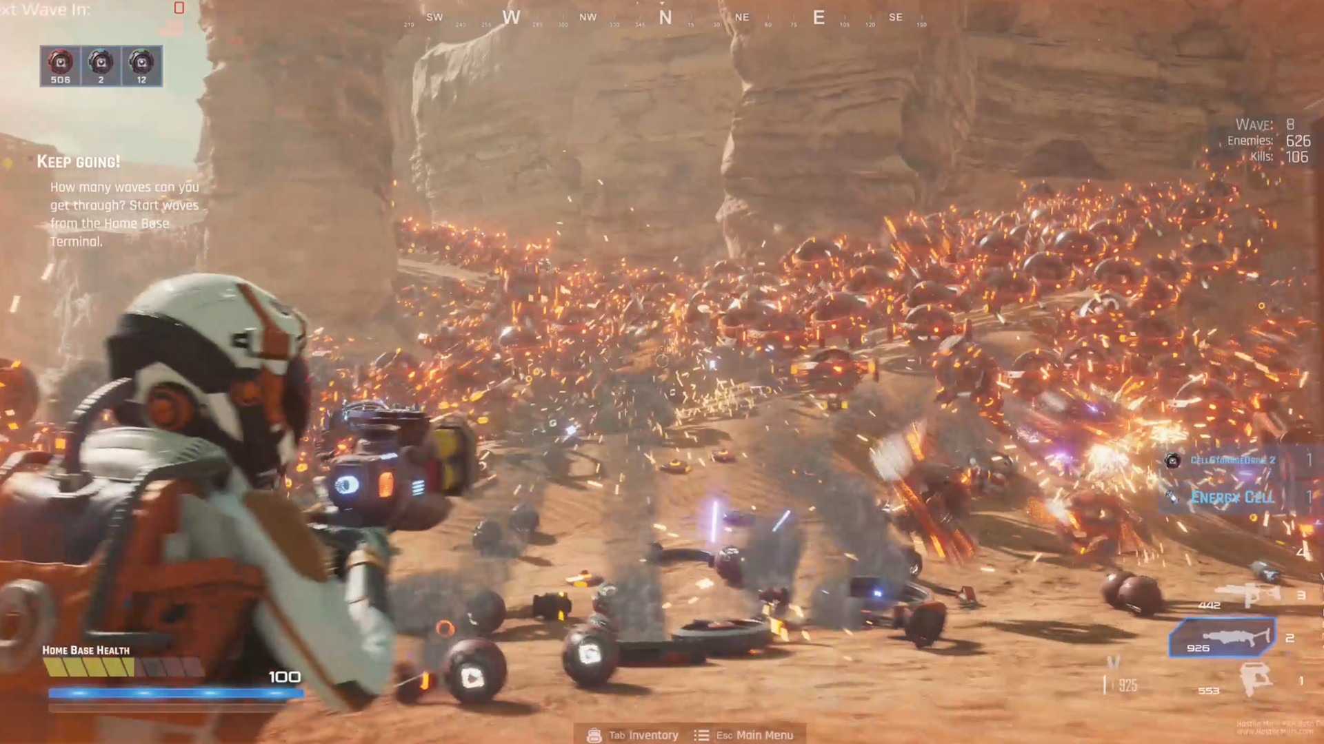 Hostile Mars: Prologue screenshot 9