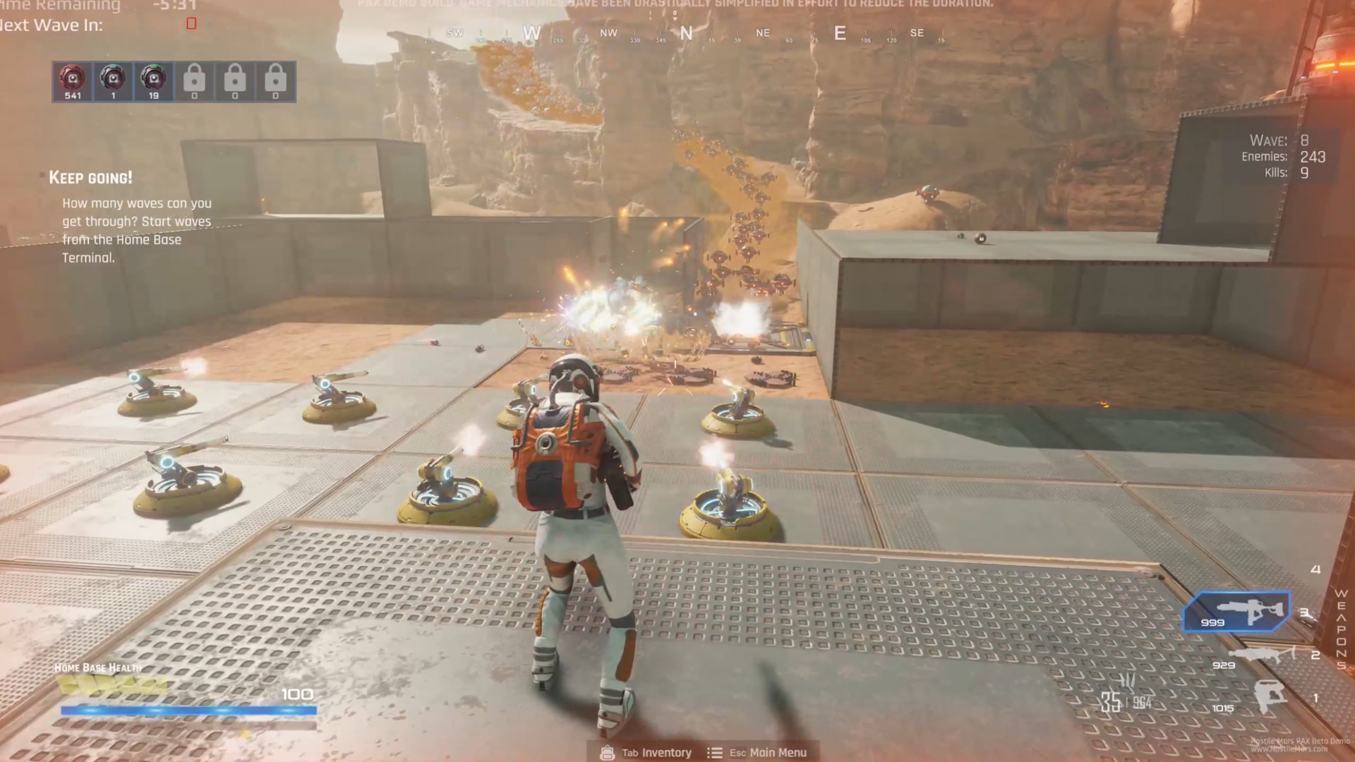 Hostile Mars: Prologue screenshot 10