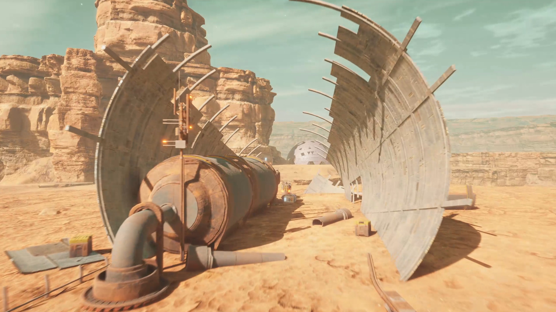 Hostile Mars: Prologue screenshot 12