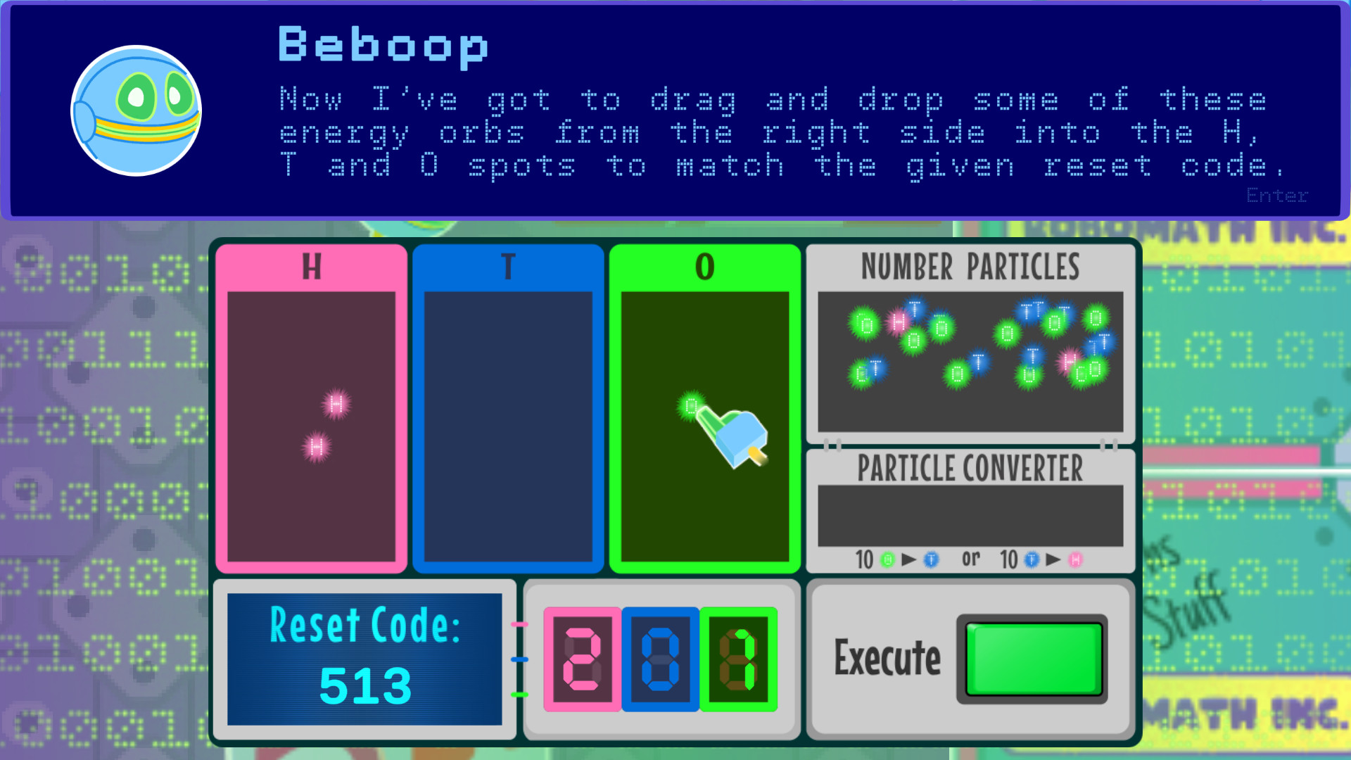 Beboop to the Rescue! - Math Game screenshot 5