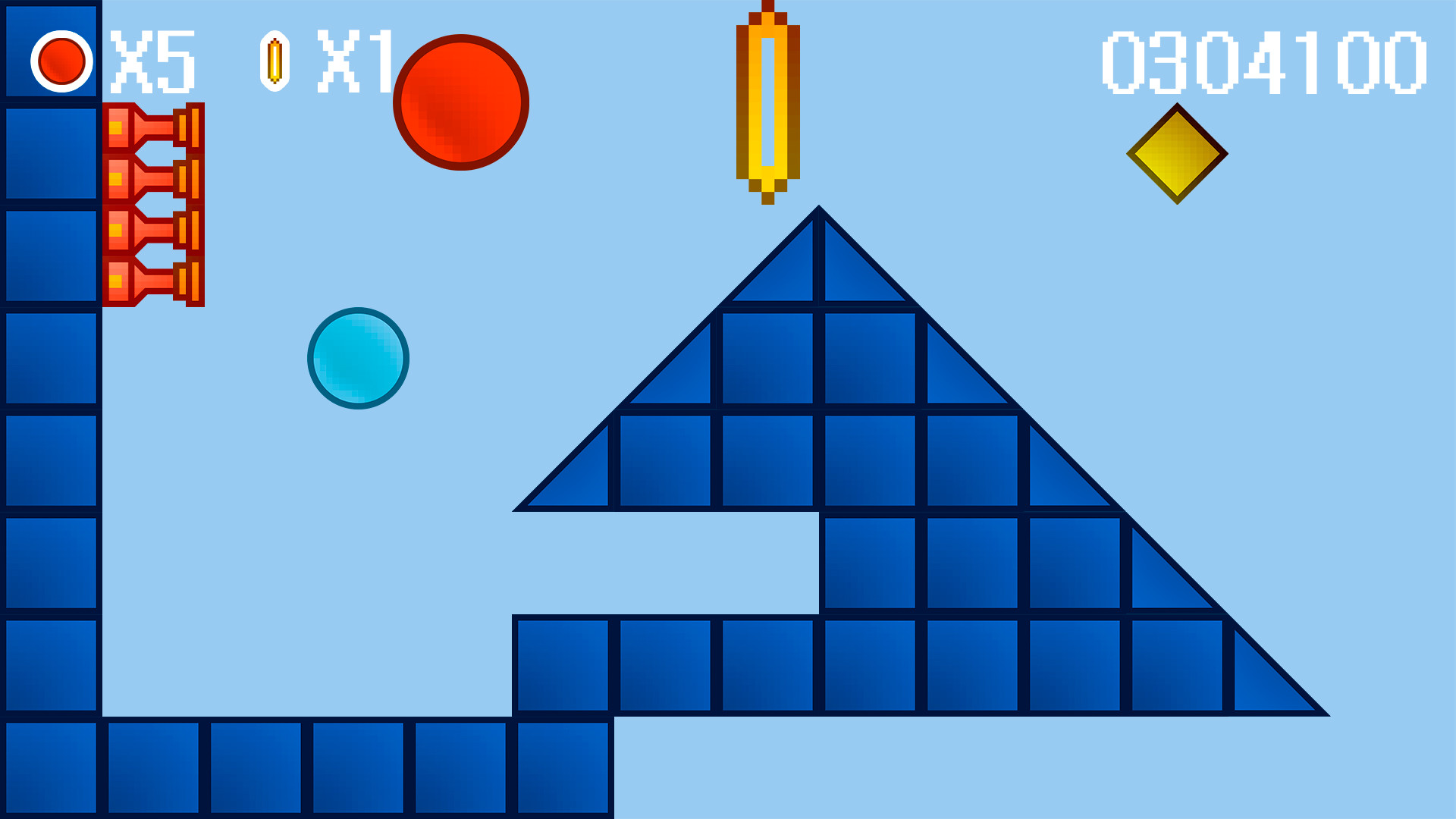 Bounce Classic screenshot 1