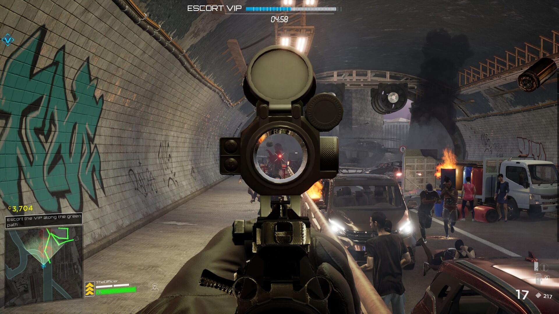 Alpha Response screenshot 3