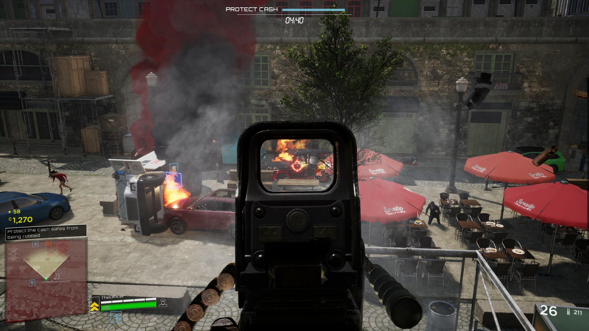 Alpha Response screenshot 4