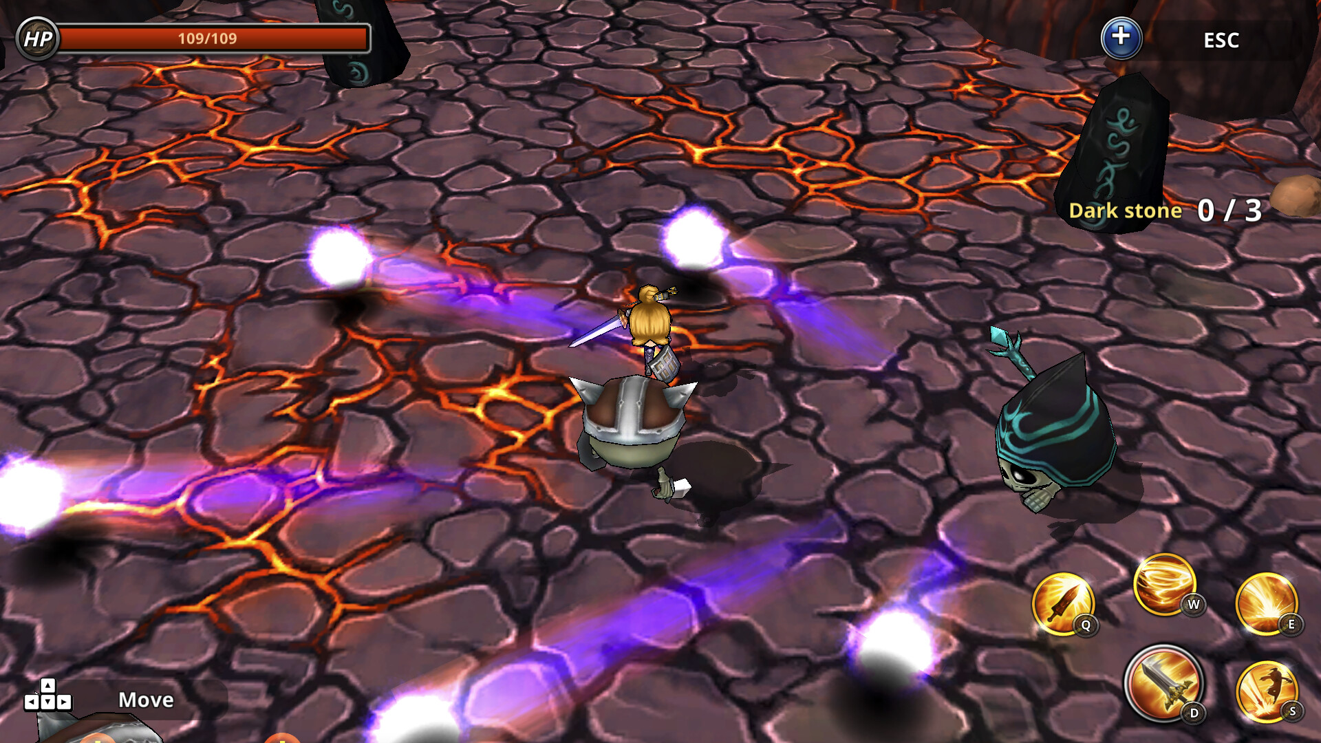 Demong Hunter screenshot 2