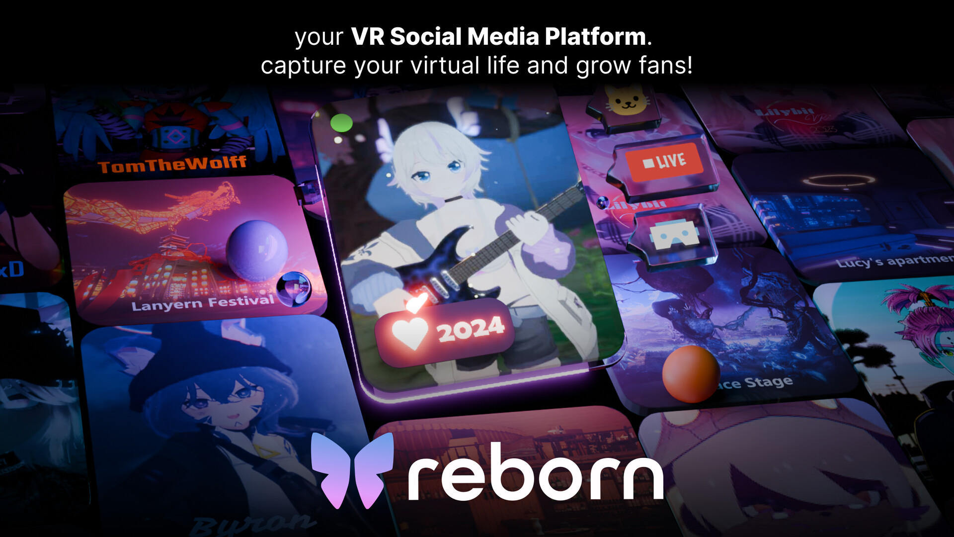 Reborn VR screenshot 1